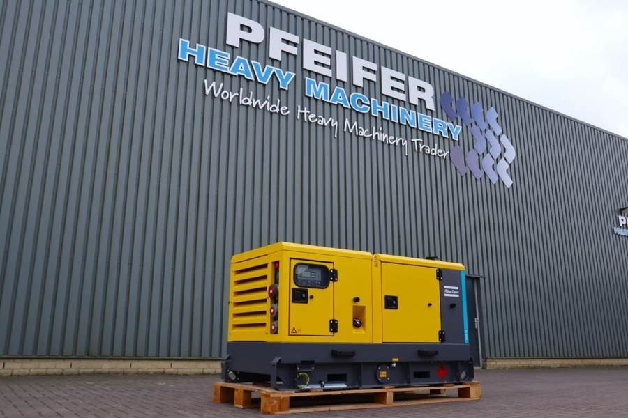 Atlas Copco QAS 40 ST3 Valid inspection, *Guarantee! Diesel, 4 - Generator set: picture 1 Atlas Copco QAS 40 ST3 Valid inspection, *Guarantee! Diesel, 4 - Generator set: picture 1
