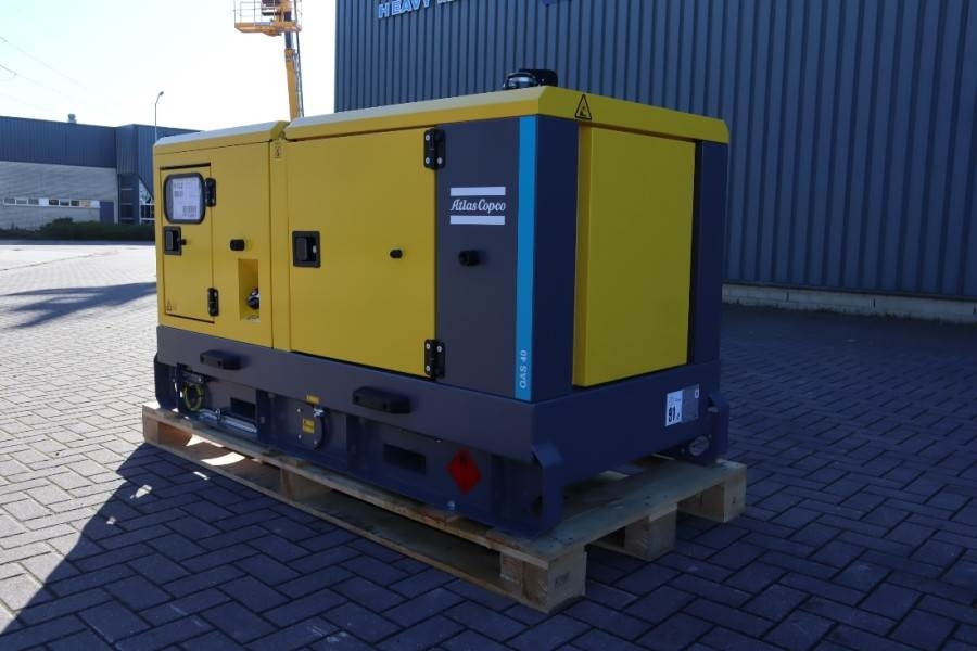Atlas Copco QAS 40 ST3 Valid inspection, *Guarantee! Diesel, 4 - Generator set: picture 4 Atlas Copco QAS 40 ST3 Valid inspection, *Guarantee! Diesel, 4 - Generator set: picture 4