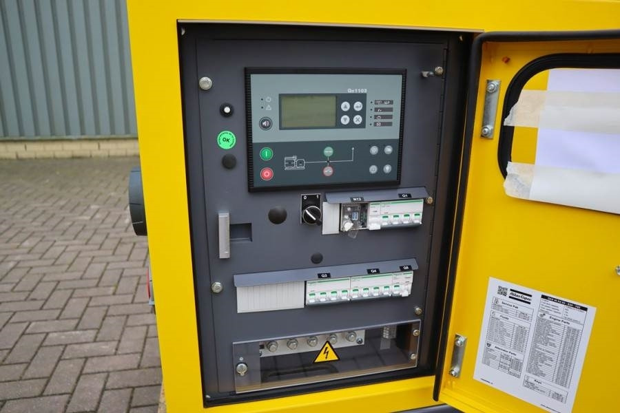 Atlas Copco QAS 40 ST3 Valid inspection, *Guarantee! Diesel, 4 - Generator set: picture 5 Atlas Copco QAS 40 ST3 Valid inspection, *Guarantee! Diesel, 4 - Generator set: picture 5