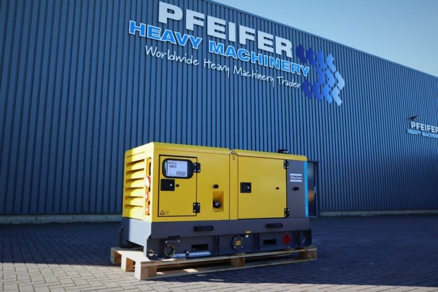 Atlas Copco QAS 40 ST3 Valid inspection, *Guarantee! Diesel, 4 - Generator set: picture 2 Atlas Copco QAS 40 ST3 Valid inspection, *Guarantee! Diesel, 4 - Generator set: picture 2