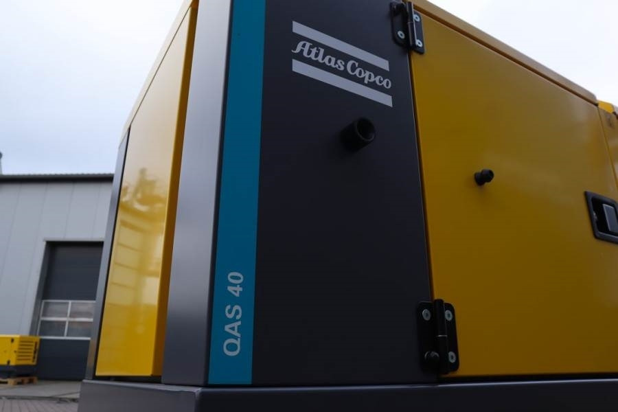 Atlas Copco QAS 40 ST3 Valid inspection, *Guarantee! Diesel, 4 - Generator set: picture 3 Atlas Copco QAS 40 ST3 Valid inspection, *Guarantee! Diesel, 4 - Generator set: picture 3