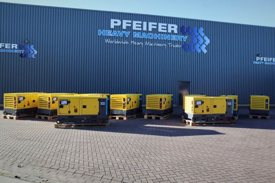 Atlas Copco QAS 40 ST3 Valid inspection, *Guarantee! Diesel, 4 - Generator set: picture 1 Atlas Copco QAS 40 ST3 Valid inspection, *Guarantee! Diesel, 4 - Generator set: picture 1