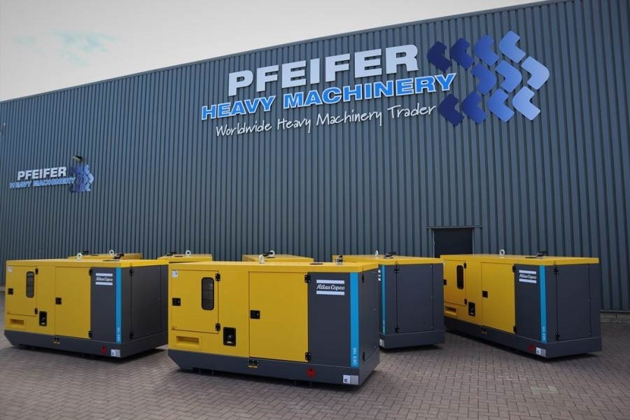 Atlas Copco QES 105 JD S3A ESF Valid inspection, *Guarantee! D - Generator set: picture 1 Atlas Copco QES 105 JD S3A ESF Valid inspection, *Guarantee! D - Generator set: picture 1