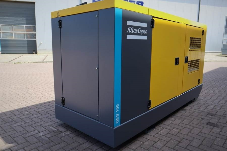 Atlas Copco QES 105 JD S3A ESF Valid inspection, *Guarantee! D - Generator set: picture 5 Atlas Copco QES 105 JD S3A ESF Valid inspection, *Guarantee! D - Generator set: picture 5