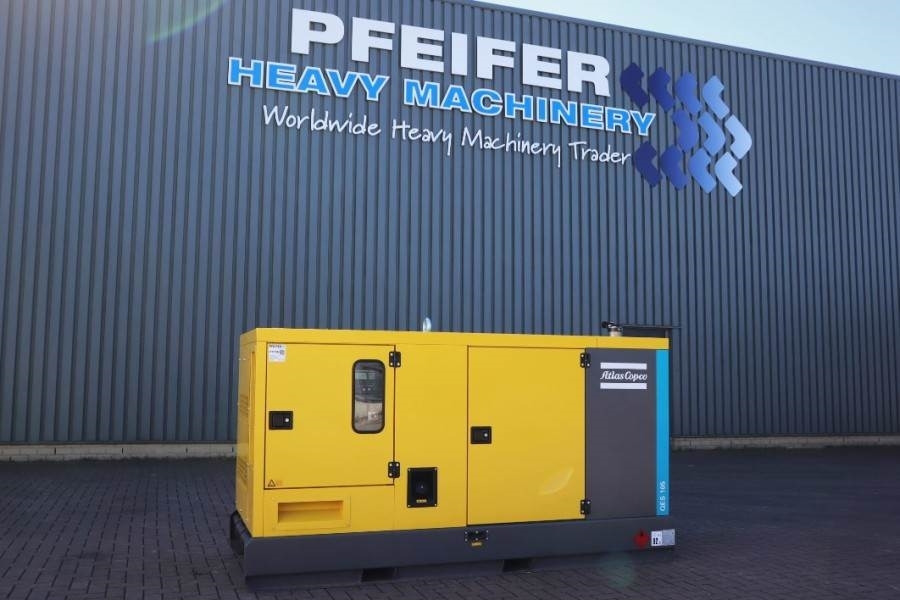 Atlas Copco QES 105 JD ST3 Valid inspection, *Guarantee! Diese - Generator set: picture 1 Atlas Copco QES 105 JD ST3 Valid inspection, *Guarantee! Diese - Generator set: picture 1