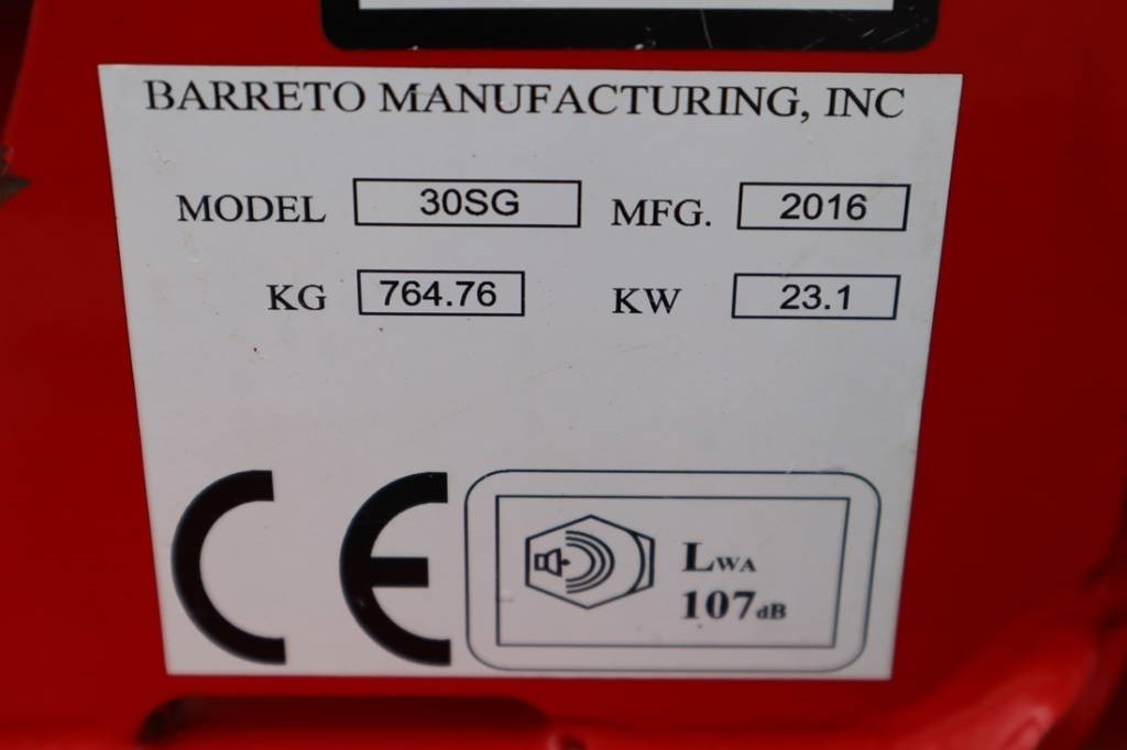 Forestry mulcher Baretto 30SG: picture 12