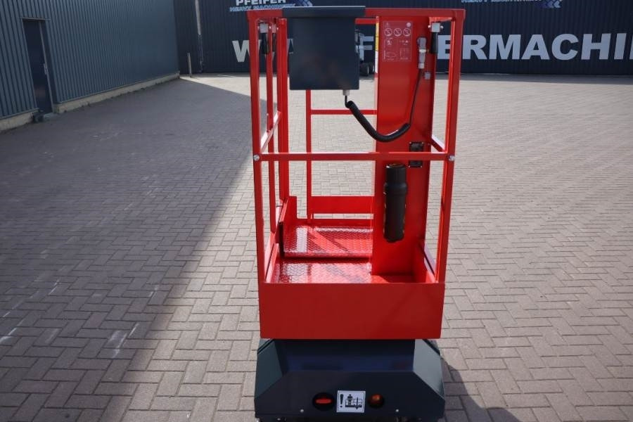 Articulated boom Bravi LUI HD WD Leonardo New, Electric, 4.90m Working He: picture 8