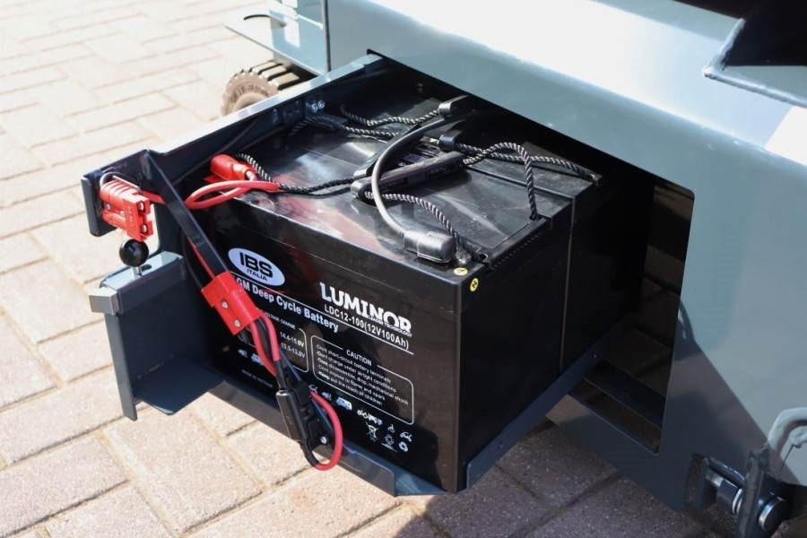 Bravi LUI HD WD Leonardo New, Electric, 4.90m Working He - Articulated boom: picture 4 Bravi LUI HD WD Leonardo New, Electric, 4.90m Working He - Articulated boom: picture 4