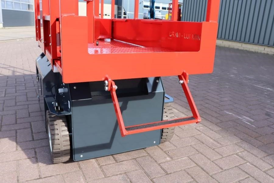 Articulated boom Bravi LUI HD WD Leonardo New, Electric, 4.90m Working He: picture 7