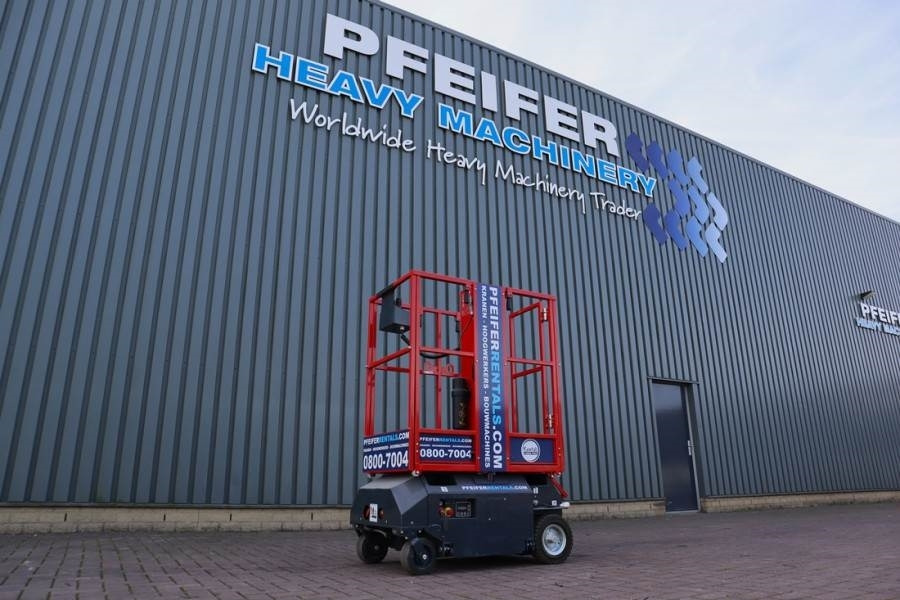 Bravi LUI HD WD Leonardo New, Electric, 4.90m Working He - Articulated boom: picture 1 Bravi LUI HD WD Leonardo New, Electric, 4.90m Working He - Articulated boom: picture 1