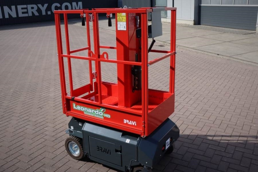 Articulated boom Bravi LUI HD WD Leonardo New, Electric, 4.90m Working He: picture 9