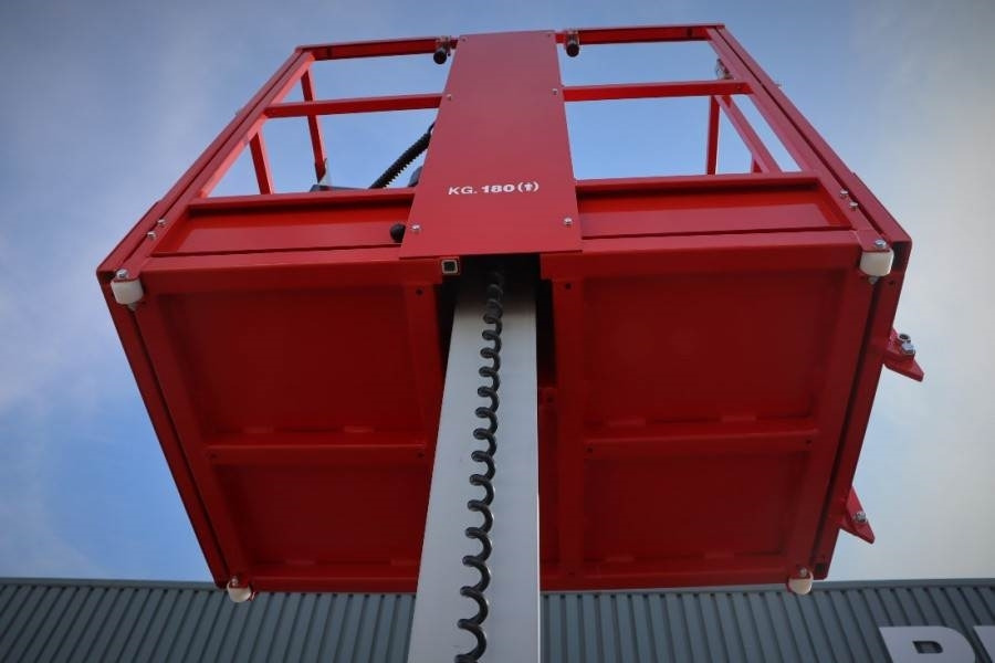 Bravi LUI HD WD Leonardo New, Electric, 4.90m Working He - Articulated boom: picture 3 Bravi LUI HD WD Leonardo New, Electric, 4.90m Working He - Articulated boom: picture 3