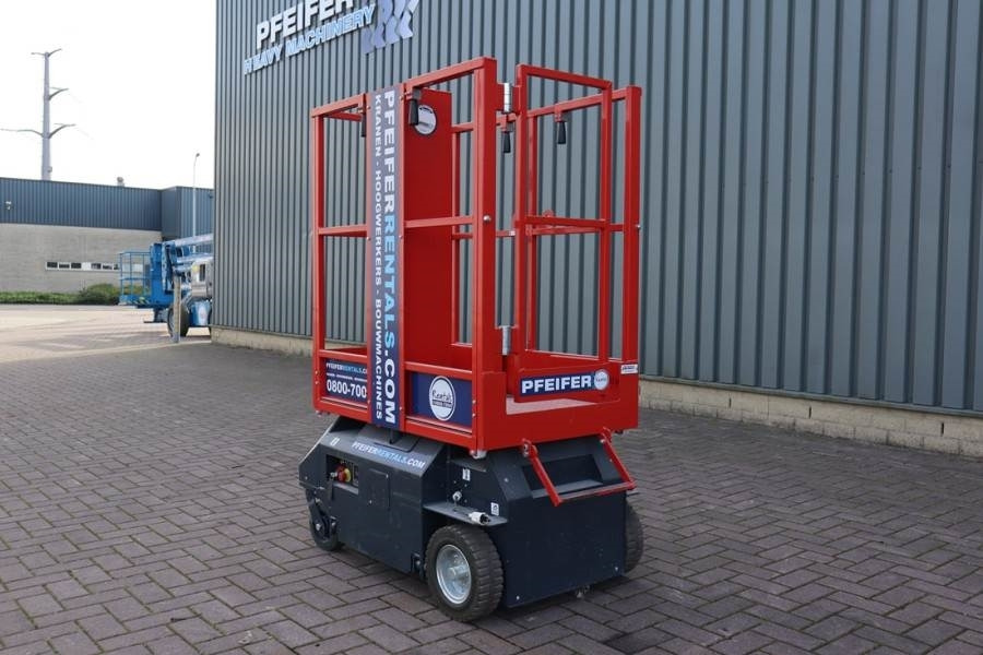 Bravi LUI HD WD Leonardo New, Electric, 4.90m Working He - Articulated boom: picture 4 Bravi LUI HD WD Leonardo New, Electric, 4.90m Working He - Articulated boom: picture 4