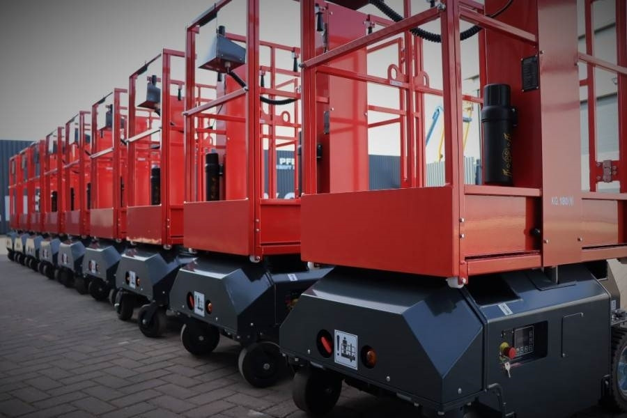 Articulated boom Bravi LUI HD WD Leonardo New, Electric, 4.90m Working He: picture 15