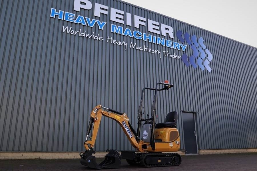 CAT 300.9D NEW, Valid inspection, *Guarantee! Hydr Qui - Mini excavator: picture 1 CAT 300.9D NEW, Valid inspection, *Guarantee! Hydr Qui - Mini excavator: picture 1