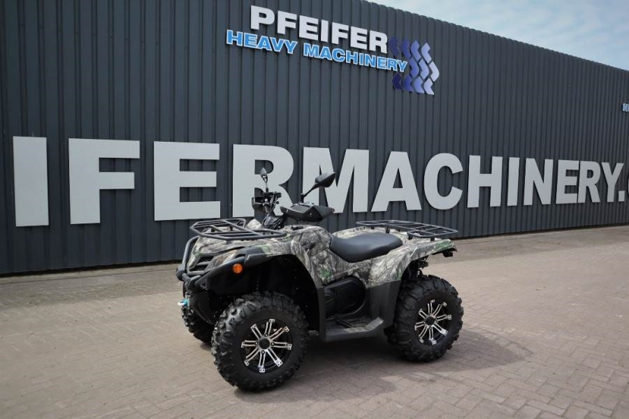 CFMoto CFORCE 520S Valid Inspection, *Guarantee! Dutch Re  - Side-by-side/ ATV: picture 1 CFMoto CFORCE 520S Valid Inspection, *Guarantee! Dutch Re  - Side-by-side/ ATV: picture 1