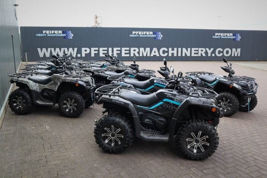 CFMoto CFORCE 520S Valid Inspection, *Guarantee! Dutch Re  - Side-by-side/ ATV: picture 3 CFMoto CFORCE 520S Valid Inspection, *Guarantee! Dutch Re  - Side-by-side/ ATV: picture 3