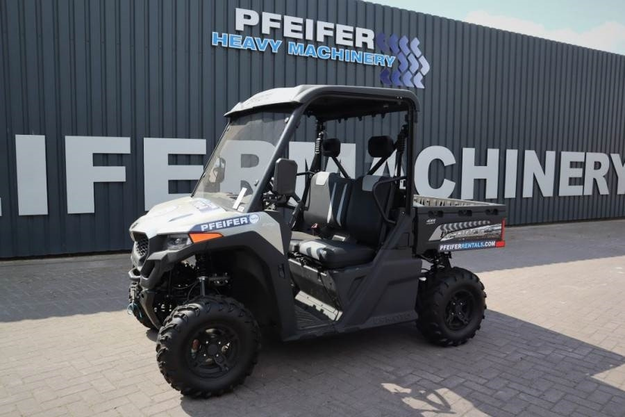 CFMoto UFORCE 600 Valid Inspection, *Guarantee! Dutch Reg  - Side-by-side/ ATV: picture 1 CFMoto UFORCE 600 Valid Inspection, *Guarantee! Dutch Reg  - Side-by-side/ ATV: picture 1