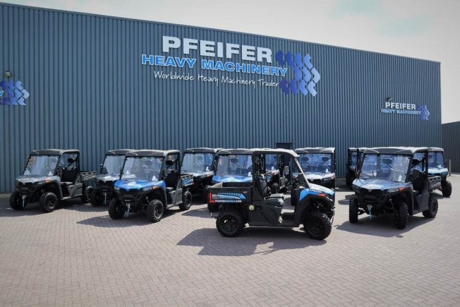 CFMoto UFORCE 600 Valid Inspection, *Guarantee! Dutch Reg  - Side-by-side/ ATV: picture 2 CFMoto UFORCE 600 Valid Inspection, *Guarantee! Dutch Reg  - Side-by-side/ ATV: picture 2