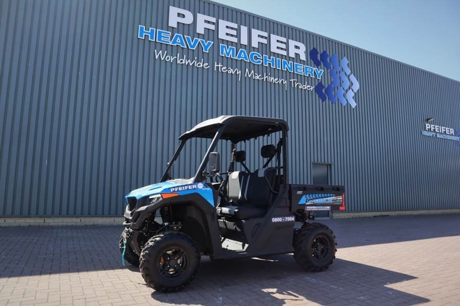 CFMoto UFORCE600 Valid Inspection, *Guarantee! Dutch Regi  - Side-by-side/ ATV: picture 1 CFMoto UFORCE600 Valid Inspection, *Guarantee! Dutch Regi  - Side-by-side/ ATV: picture 1