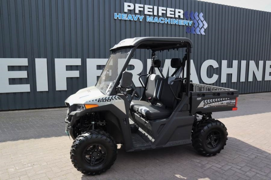 CFMoto UFORCE600 Valid Inspection, *Guarantee! Dutch Regi  - Side-by-side/ ATV: picture 1 CFMoto UFORCE600 Valid Inspection, *Guarantee! Dutch Regi  - Side-by-side/ ATV: picture 1