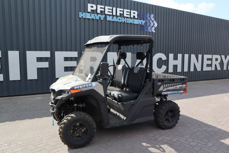 CFMoto UFORCE600 Valid Inspection, *Guarantee! Dutch Regi  - Side-by-side/ ATV: picture 1 CFMoto UFORCE600 Valid Inspection, *Guarantee! Dutch Regi  - Side-by-side/ ATV: picture 1