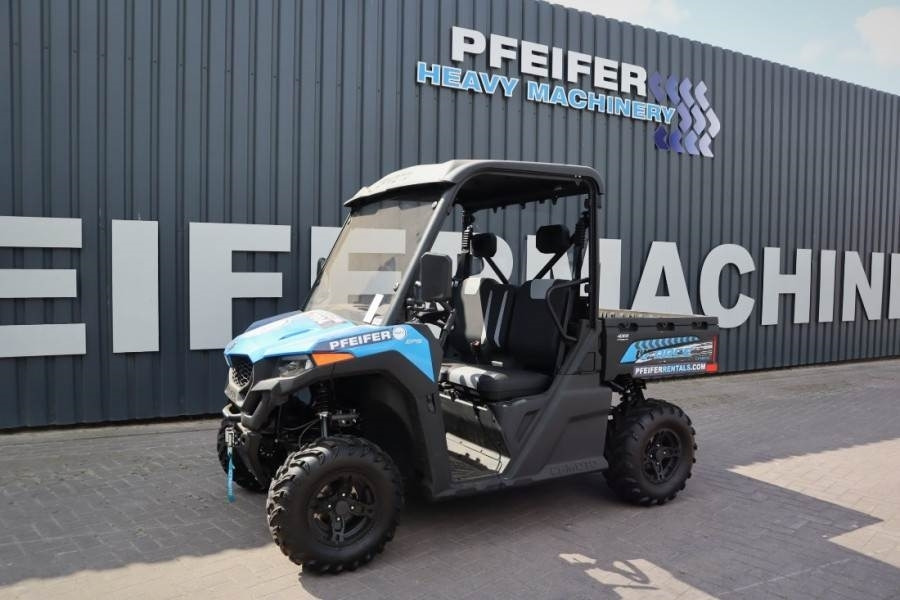 CFMoto UFORCE600 Valid Inspection, *Guarantee! Dutch Regi  - Side-by-side/ ATV: picture 2 CFMoto UFORCE600 Valid Inspection, *Guarantee! Dutch Regi  - Side-by-side/ ATV: picture 2