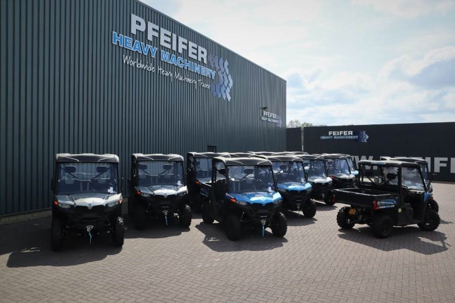 CFMoto UFORCE600 Valid Inspection, *Guarantee! Dutch Regi  - Side-by-side/ ATV: picture 3 CFMoto UFORCE600 Valid Inspection, *Guarantee! Dutch Regi  - Side-by-side/ ATV: picture 3