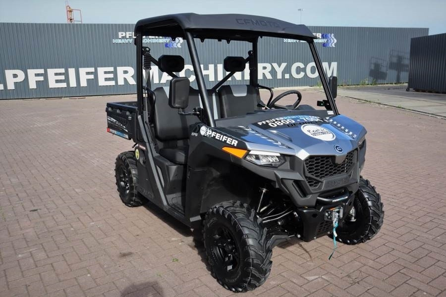 CFMoto UFORCE600 Valid Inspection, *Guarantee! Dutch Regi  - Side-by-side/ ATV: picture 2 CFMoto UFORCE600 Valid Inspection, *Guarantee! Dutch Regi  - Side-by-side/ ATV: picture 2