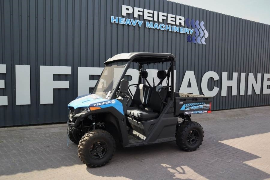 CFMoto UFORCE600 Valid Inspection, *Guarantee! Dutch Regi - Side-by-side/ ATV: picture 1 CFMoto UFORCE600 Valid Inspection, *Guarantee! Dutch Regi - Side-by-side/ ATV: picture 1