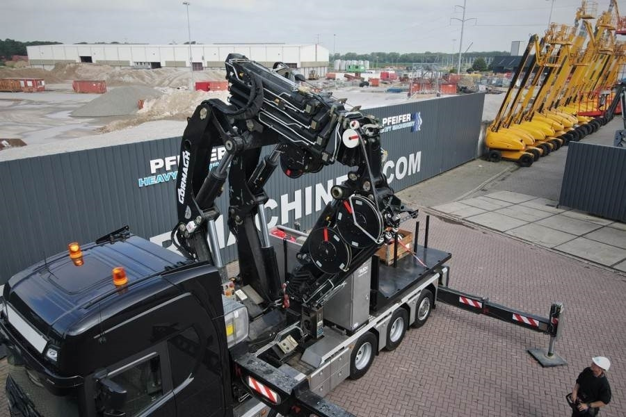 All terrain crane Cormach R540 B10x4 Valid inspection, *Guarantee! 10x4x6 Dr: picture 12