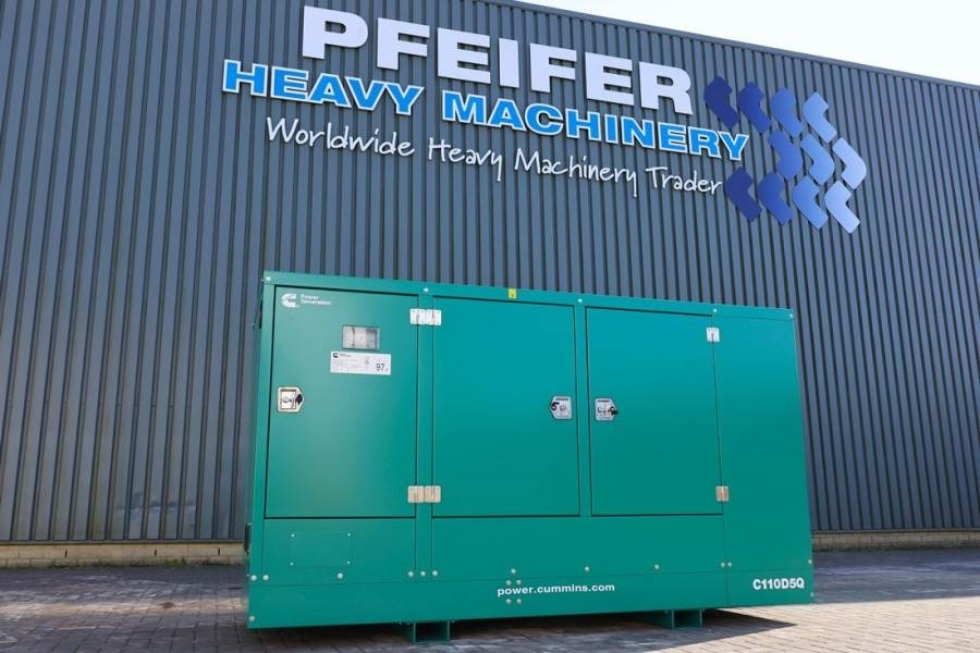 Cummins C110D5Q Declaration of Conformity, Diesel, 110kVA, - Generator set: picture 1 Cummins C110D5Q Declaration of Conformity, Diesel, 110kVA, - Generator set: picture 1