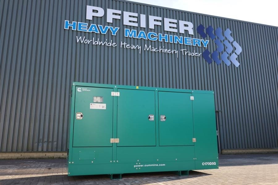 Cummins C170D5Q Declaration of Conformity, Diesel, 170kVA, - Generator set: picture 1 Cummins C170D5Q Declaration of Conformity, Diesel, 170kVA, - Generator set: picture 1