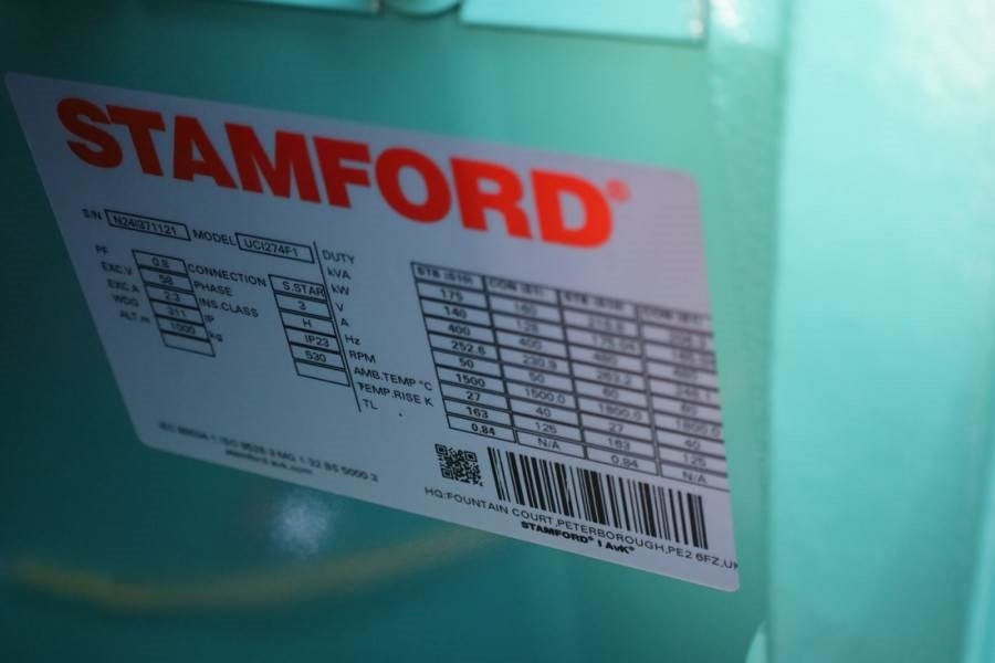 Cummins C170D5Q Declaration of Conformity, Diesel, 170kVA, - Generator set: picture 5 Cummins C170D5Q Declaration of Conformity, Diesel, 170kVA, - Generator set: picture 5