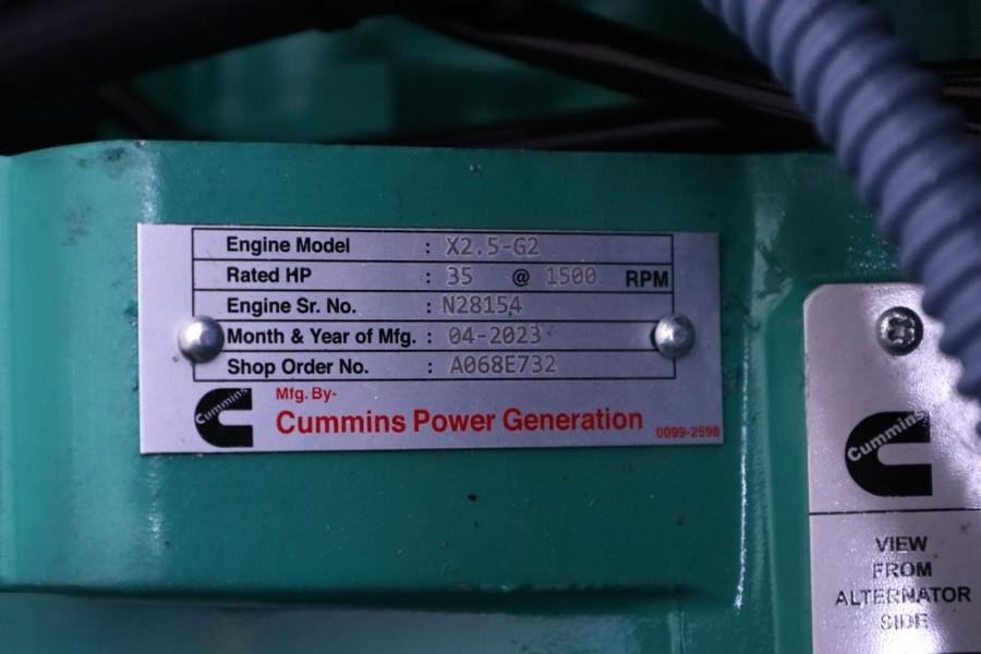 Cummins C22D5Q Declaration of Conformity, Diesel, 22kVA, A - Generator set: picture 5 Cummins C22D5Q Declaration of Conformity, Diesel, 22kVA, A - Generator set: picture 5