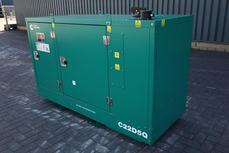 Generator set Cummins C22D5Q Declaration of Conformity, Diesel, 22kVA, A: picture 9