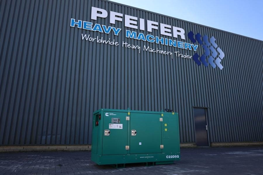 Generator set Cummins C22D5Q Declaration of Conformity, Diesel, 22kVA, A: picture 1