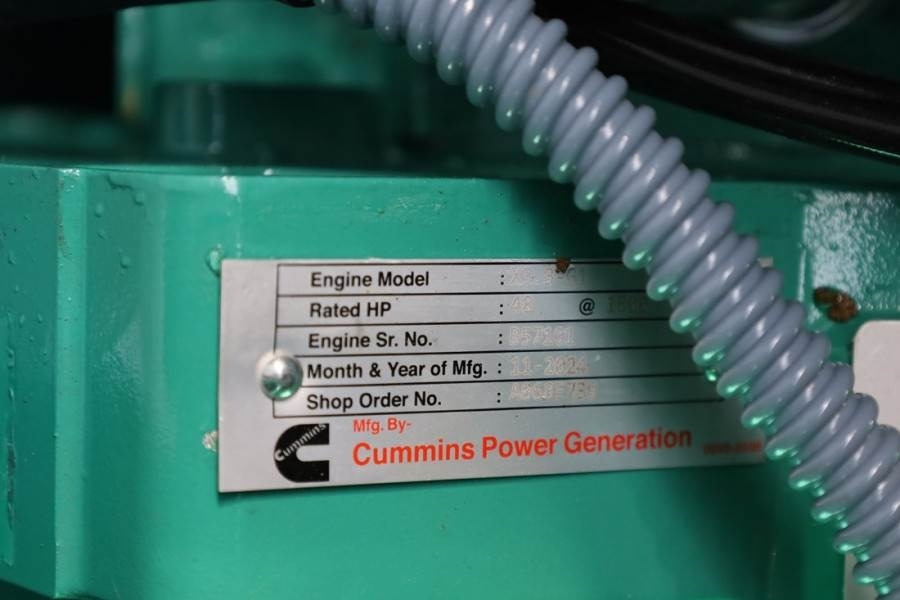 Cummins C38D5QS Declaration of Conformity, Diesel, 38kVA, - Generator set: picture 5 Cummins C38D5QS Declaration of Conformity, Diesel, 38kVA, - Generator set: picture 5