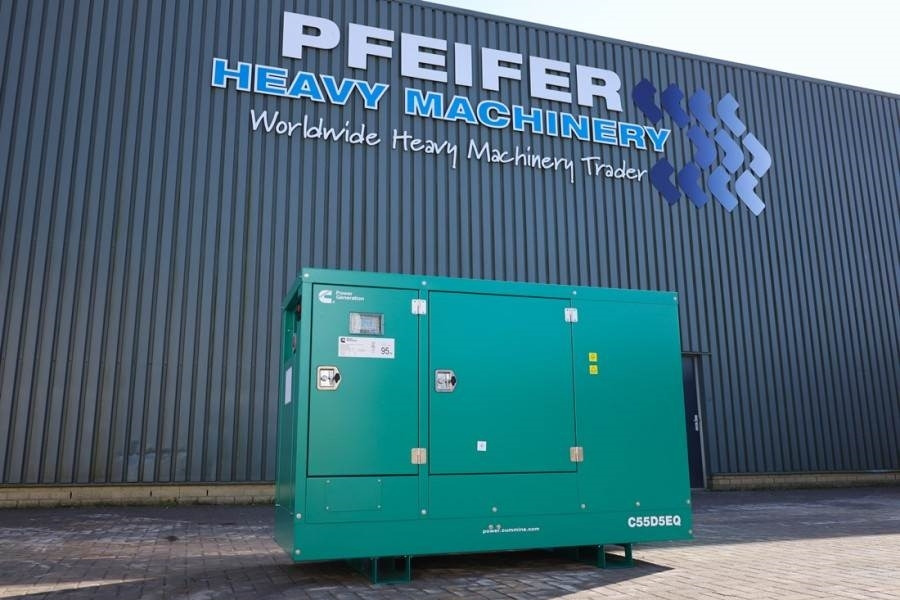 Cummins C55D5EQ Declaration of Conformity, Diesel, 55kVA, - Generator set: picture 1 Cummins C55D5EQ Declaration of Conformity, Diesel, 55kVA, - Generator set: picture 1