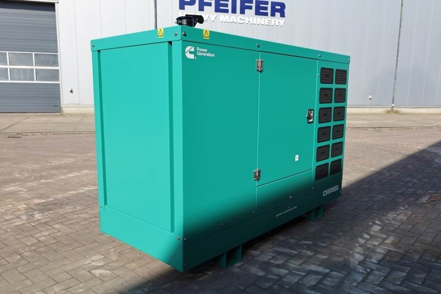 Cummins C55D5EQ Declaration of Conformity, Diesel, 55kVA, - Generator set: picture 2 Cummins C55D5EQ Declaration of Conformity, Diesel, 55kVA, - Generator set: picture 2