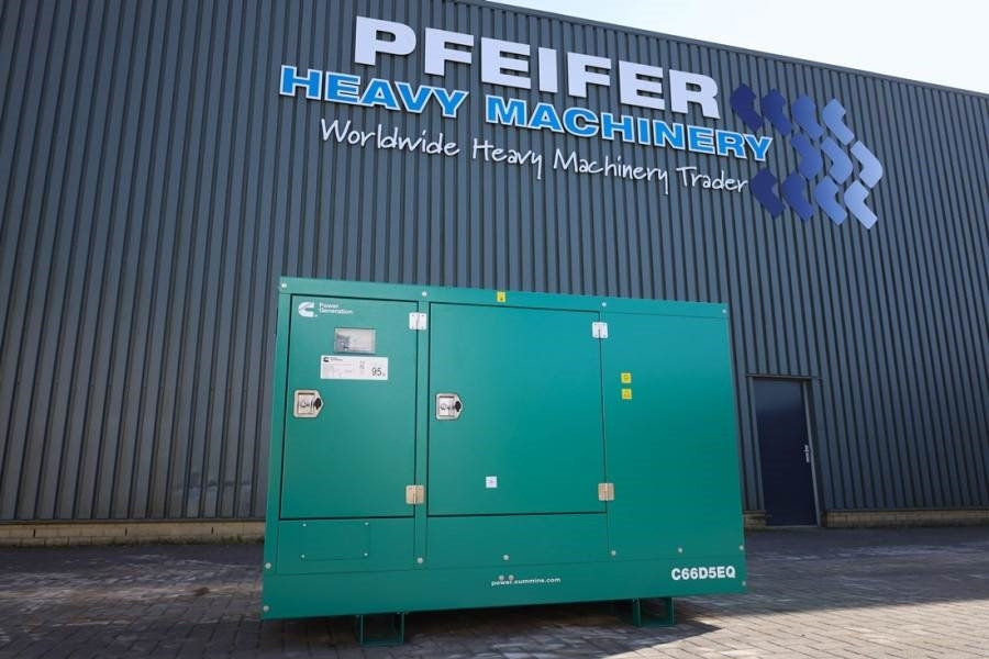 Cummins C66D5EQ Declaration of Conformity, Diesel, 66kVA, - Generator set: picture 1 Cummins C66D5EQ Declaration of Conformity, Diesel, 66kVA, - Generator set: picture 1