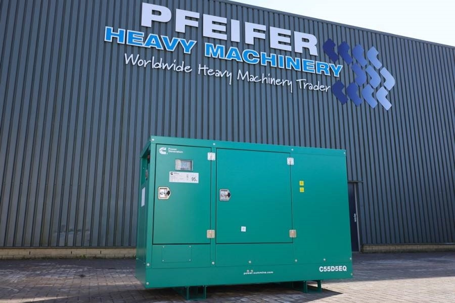 Cummins C66D5EQ Declaration of Conformity, Diesel Generato - Generator set: picture 3 Cummins C66D5EQ Declaration of Conformity, Diesel Generato - Generator set: picture 3