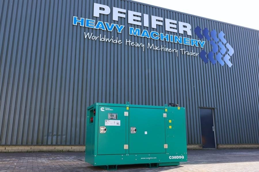 Cummins C66D5eQS Declaration of Conformity, Diesel Generat - Generator set: picture 2 Cummins C66D5eQS Declaration of Conformity, Diesel Generat - Generator set: picture 2