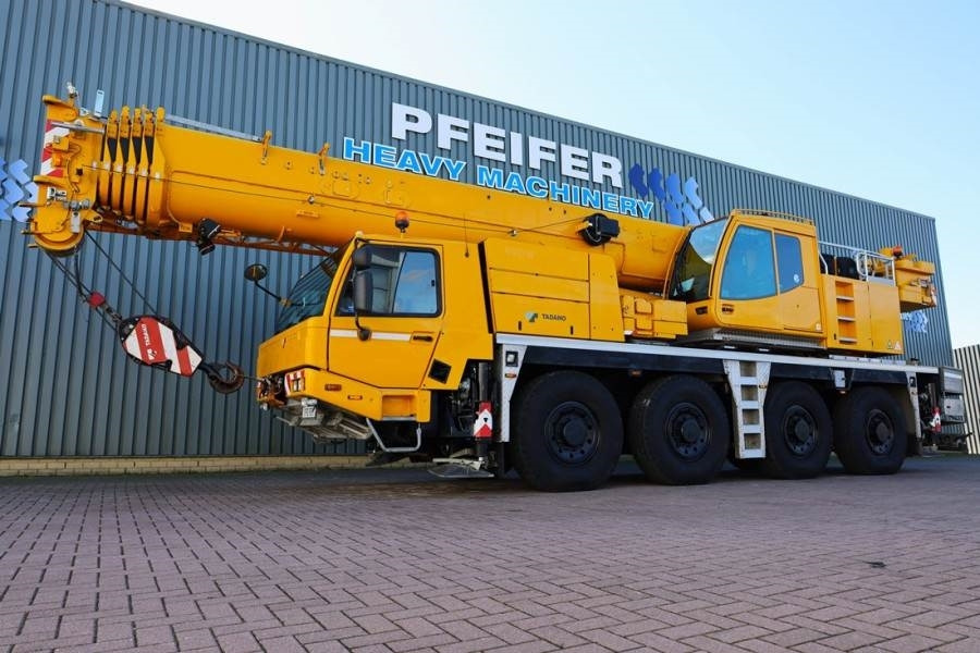 Faun ATF70G-4 8x8 Drive And 8-Wheel Steering, 70t Capac - All terrain crane: picture 1 Faun ATF70G-4 8x8 Drive And 8-Wheel Steering, 70t Capac - All terrain crane: picture 1