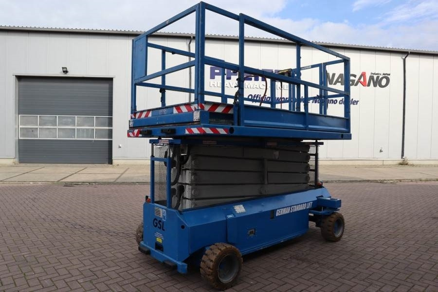 GSL S131 E16 Electric, 15.1m Working Height, 350kg - Scissor lift: picture 2 GSL S131 E16 Electric, 15.1m Working Height, 350kg - Scissor lift: picture 2