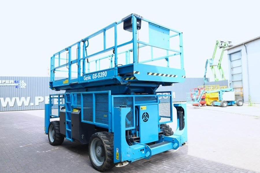 Scissor lift Genie GS5390 Diesel, 4x4 Drive, 18.15m Working Height, 6: picture 7
