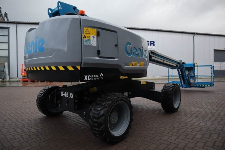 Genie S45XC Valid inspection, *Guarantee! 15.5m Working - Telescopic boom: picture 2 Genie S45XC Valid inspection, *Guarantee! 15.5m Working - Telescopic boom: picture 2