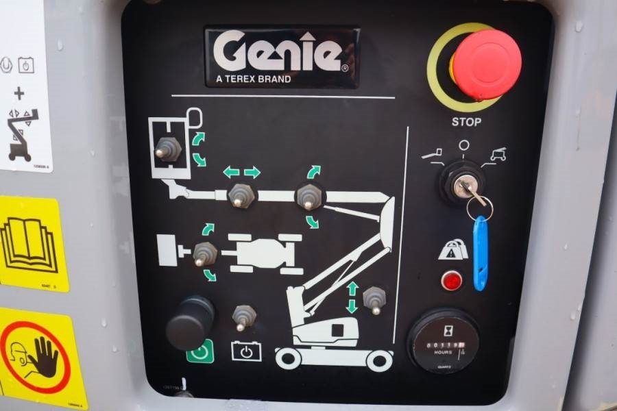 Genie Z-33/18 Electric, 12m Working Height, 5.6m Reach, - Articulated boom: picture 4 Genie Z-33/18 Electric, 12m Working Height, 5.6m Reach, - Articulated boom: picture 4