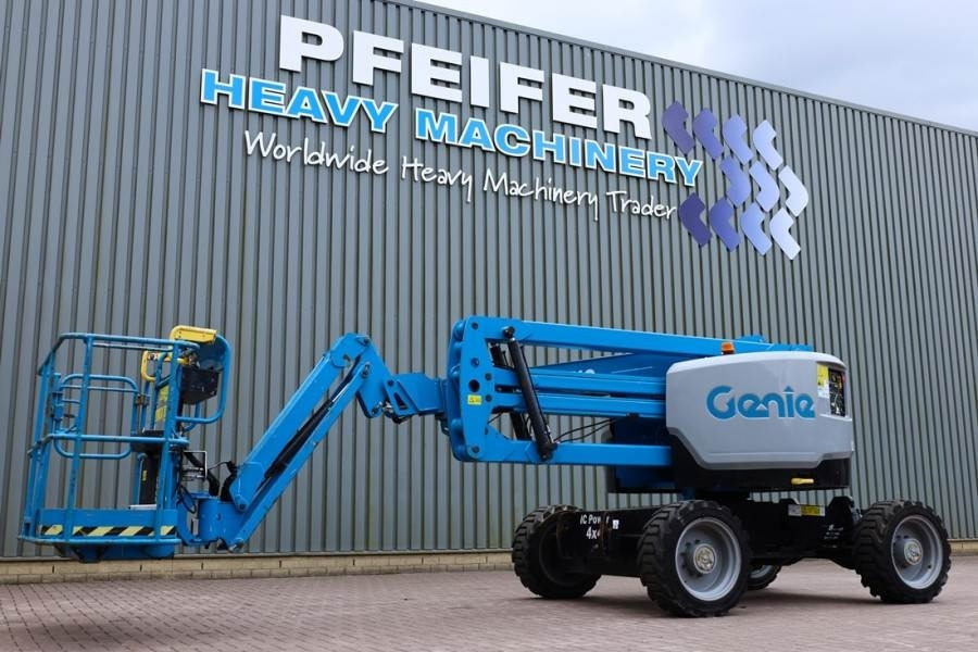 Genie Z45XC GUARANTEE, Diesel, 4x4 Drive, 16m Working He - Articulated boom: picture 1 Genie Z45XC GUARANTEE, Diesel, 4x4 Drive, 16m Working He - Articulated boom: picture 1