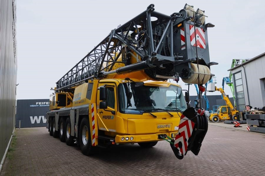 Grove GMK5250XL-1 Available For Rent, Dutch Registration  - All terrain crane: picture 2 Grove GMK5250XL-1 Available For Rent, Dutch Registration  - All terrain crane: picture 2